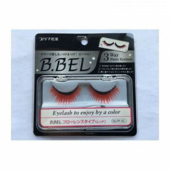 プリマ prima つけまつげ フローレンスタイプ レッド PF-02