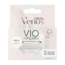 ジレット ヴィーナス VIOヘア&スキン 替刃 3個入 401211