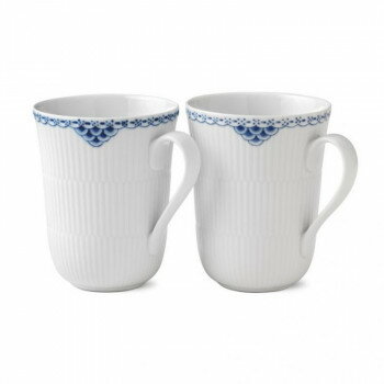 （C） ロイヤルコペンハーゲン プリンセス マグカップ350ML 2P 1017243