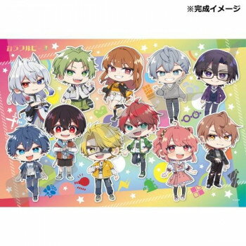 ジグソーパズル 108ラージピース カラフルピーチ ホロキラッ(2) 108-L922