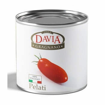 DAVIA ダヴィア 完熟ホールトマト 2500g×6個 642-509