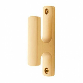 00351032 トーソー(TOSO) ふさかけ ウッディ A ナチュラルグレイン 1個