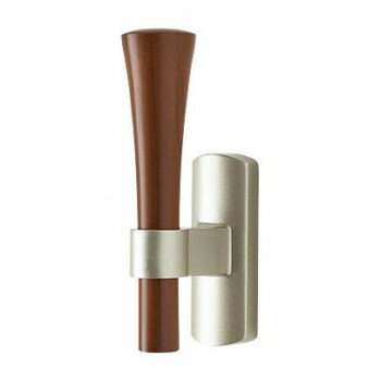 00351025 トーソー(TOSO) ふさかけ レジオス ウォールナット 1個