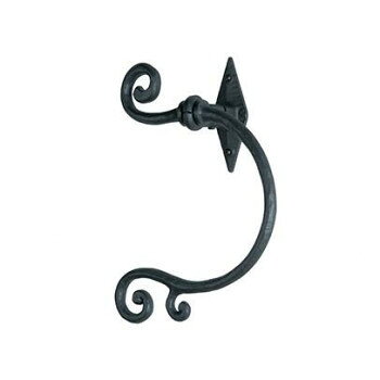 00360066 トーソー(TOSO) カーテン用アームホルダー D ブラック 1個