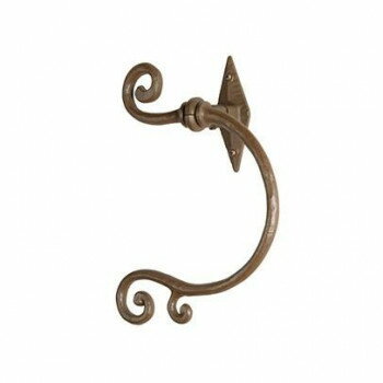 00360067 トーソー(TOSO) カーテン用アームホルダー D ラステイブラウン 1個