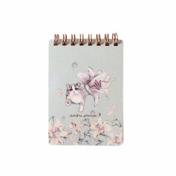 とことこサーカス リングメモねこ 猫/ネコ 「ネコユリヒメ」 3冊セット ST-RM-010