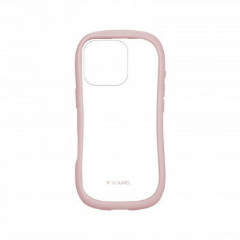 iPhone16 Pro　ViAMO freely　耐衝撃ガラスケース　ダスティピンク　LN-IP2 ...