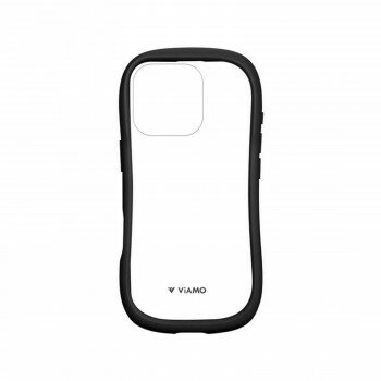 iPhone16 Pro　ViAMO freely　耐衝撃ガラスケース　ブラック　LN-IP24VM ...