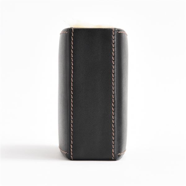 【Elementum】メガネスタンド（2本用）★メガネを手軽に収納できるファー付きスタンド☆（北海道・沖縄・離島への配送不可）