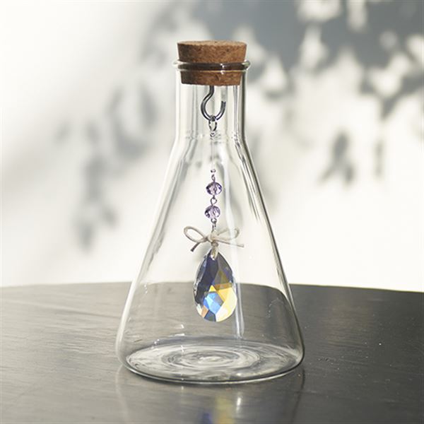 【New Life Collection】サンキャッチャー　フラスコ（北海道・沖縄・離島への配送不可）