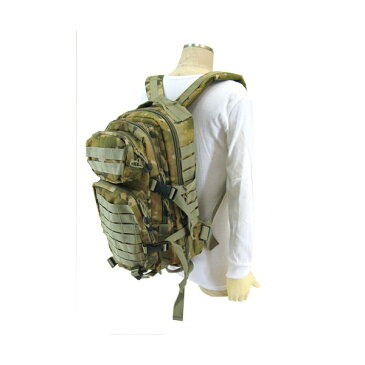 米軍 防水 突撃部隊 多機能リュックサック NVBR037YN マルチ カモ( 迷彩) 【 レプリカ 】