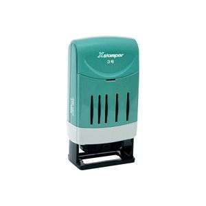 (業務用2セット) シヤチハタ Xスタンパー/ビジネス用スタンプ 【回転日付印/3号】 XNDB-3/H-K