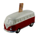 VW Collection T1バス貯金箱 レッド 旧モデル BUMB31