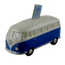 VW Collection T1バス貯金箱 ブルー BUMB32