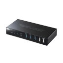 サンワサプライType-C接続・HDMI接続対応パソコン切替器 エミュレーション非搭載 SW-KVM2DK 1台