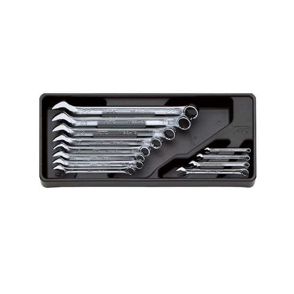 KTC 京都機械工具 コンビネーションレンチセット 12本組 TMS212