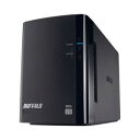 バッファロー ドライブステーション ミラーリング機能搭載 USB3.0用 外付けHDD 2ドライブモデル6TB HD-WL6TU3/R1J HD-WL6TU3/R1J(2)