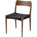 ペーパーコードチェア ブラウン (約W46×D56×H76×SH45cm) 完成品
