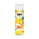 (まとめ) エステートイレの消臭力スプレー グレープフルーツ 365mL 1本 【×5セット】(3)