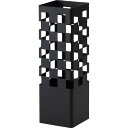 傘立て ブラック (約W16×D16×H49cm) 完成品
