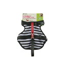 おでかけベストハーネス M ストライプ (犬用品/ハーネス)