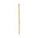 (まとめ)クラフトマン 元禄OPP完封箸 爪楊枝なし100膳(×10セット)
