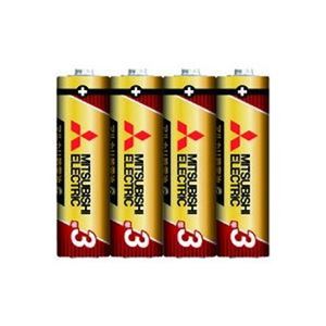 【まとめ】 三菱電機 三菱電機アルカリ乾電池単3形 4本 【×5セット】 【まとめ】 三菱電機 三菱電機アルカリ乾電池単3形 4本 【×5セット】