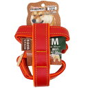 Doggy’s Tailor ドッグハーネス M レザースタイル レッド (犬用品/ハーネス)(4)