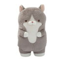 アニマルエコ 湯たんぽ ねこ 保温カバー 蓄熱用電源コード付き 季節家電 急速蓄熱 長時間 繰り返し使用可 可愛くてあったかい【代引不可】