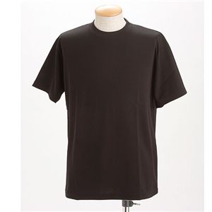 〔2枚セット〕 ドライメッシュ Tシャツ Sサイズ ホワイト + ブラック 裏生地 綿100% 半袖 ティーシャツ tシャツ