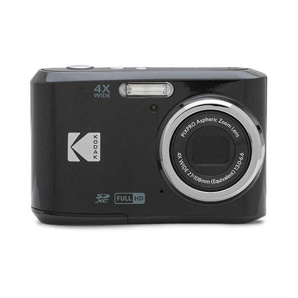 コダック コンパクトデジタルカメラ PIXPRO ブラック FZ45BK2A 1台 デジタルカメラ デジカメ カメラ 写真 PC パソコン 周辺機器