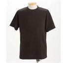 〔2枚セット〕 ドライメッシュ Tシャツ Mサイズ ホワイト + ブラック 裏生地 綿100% 半袖 ティーシャツ tシャツ