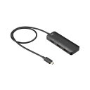サンワサプライUSB Type C-HDMI変換アダプタ(3ポート/4K対応) AD-ALCMST3HD2 1個