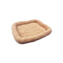 ペットプロ マイライフベッド Mサイズ ライトブラウン 【ペット用品】