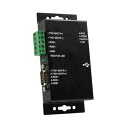 StarTech.com 産業用USB-1ポートRS422/RS485シリアル変換絶縁型アダプタ ブラック ICUSB422IS1個