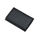 レイメイ藤井 メモホルダー付名刺入(革製)ブラック GLN1055B