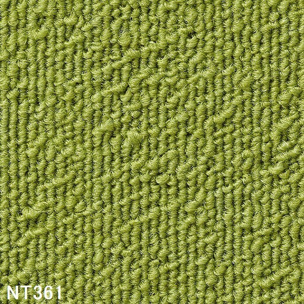〔12枚セット〕 耐候性・耐薬品性・静電性に優れた カーペットタイル NT-361 日本製 タイルカーペット タイルマット