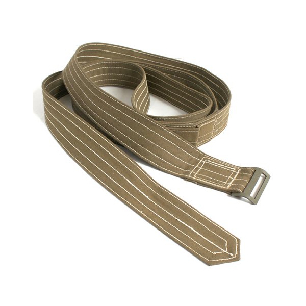 〔10本セット〕 チェコ軍 放出 キャリングストラップ ブラウン デッドストック 未使用 ミリタリーグッズ 軍モノ タクティカル