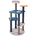 ねこまどフロートテラスキャットポール (ペット用品・猫用)