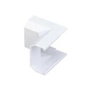 (業務用30セット)エレコム ELECOM 配線用モール 【イリズミ】 LANケーブル用品 LD-GAFR1/WH