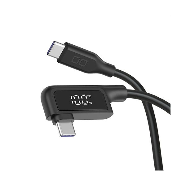 CIO ǥץ쥤ɽդLꥳ󥱡֥ CtoC 100W 1m ֥å CIO-SLL-SC-CC1-BK 1