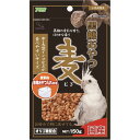 （まとめ）バードタイム 黒糖おやつ 麦 150g 鳥エサ 