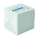 (まとめ) TANOSEE抗菌カウンタークロス ミニ グリーン 1パック(100枚) 【×2セット】(3)