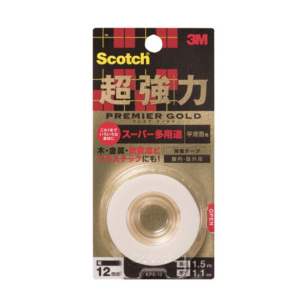 ʤޤȤ 3M åĶξ̥ơ ץߥ ʥѡ¿ӡ 12mm1.5m KPS-12 1 ڡ3åȡ