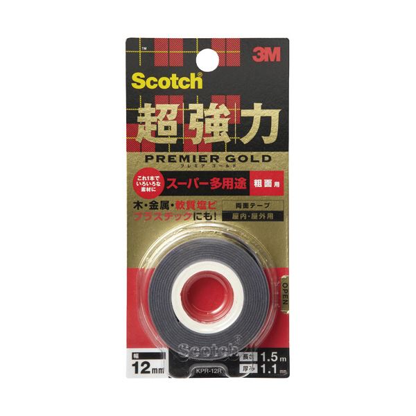 ʤޤȤ 3M åĶξ̥ơ ץߥ ʥѡ¿ӡ  12mm1.5m KPR-12R 1 ڡ3...
