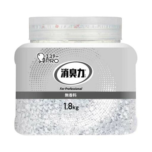 消臭力業務用ビーズ 無香料 本体 1.8kg 消臭力業務用ビーズ 無香料 本体 1.8kg