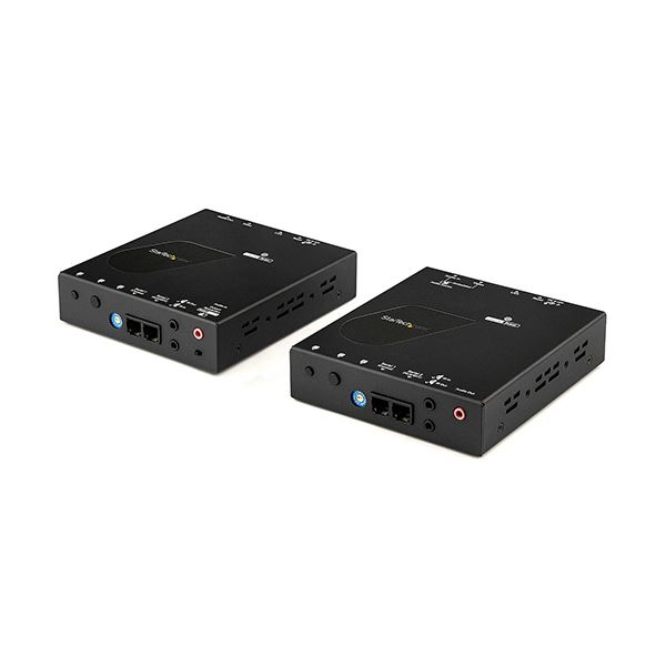 StarTech.com IP対応HDMIエクステンダー 送受信機セット ビデオウォールシステム対...