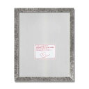 デッサン額 569B インチ(254×203mm) 銀柄紋 ポスター デッサン 水彩画 絵画 画用紙 UVカットアクリル 額 額縁 フレーム