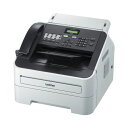 ブラザーJUSTIO モノクロレーザー複合機 A4 FAX機能 FAX-2840 1台