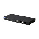 エレコムレイヤー2 Giga対応 PoE アンマネージスイッチ 24ポート EHB-UG2D24F-PL 1台(2)